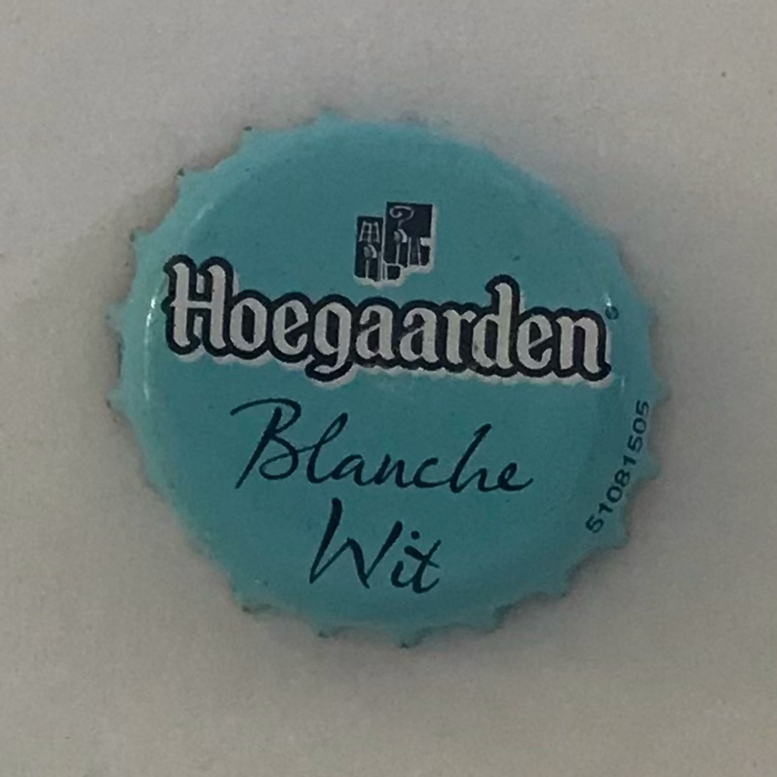 capsule hoegaarden blanche bleu