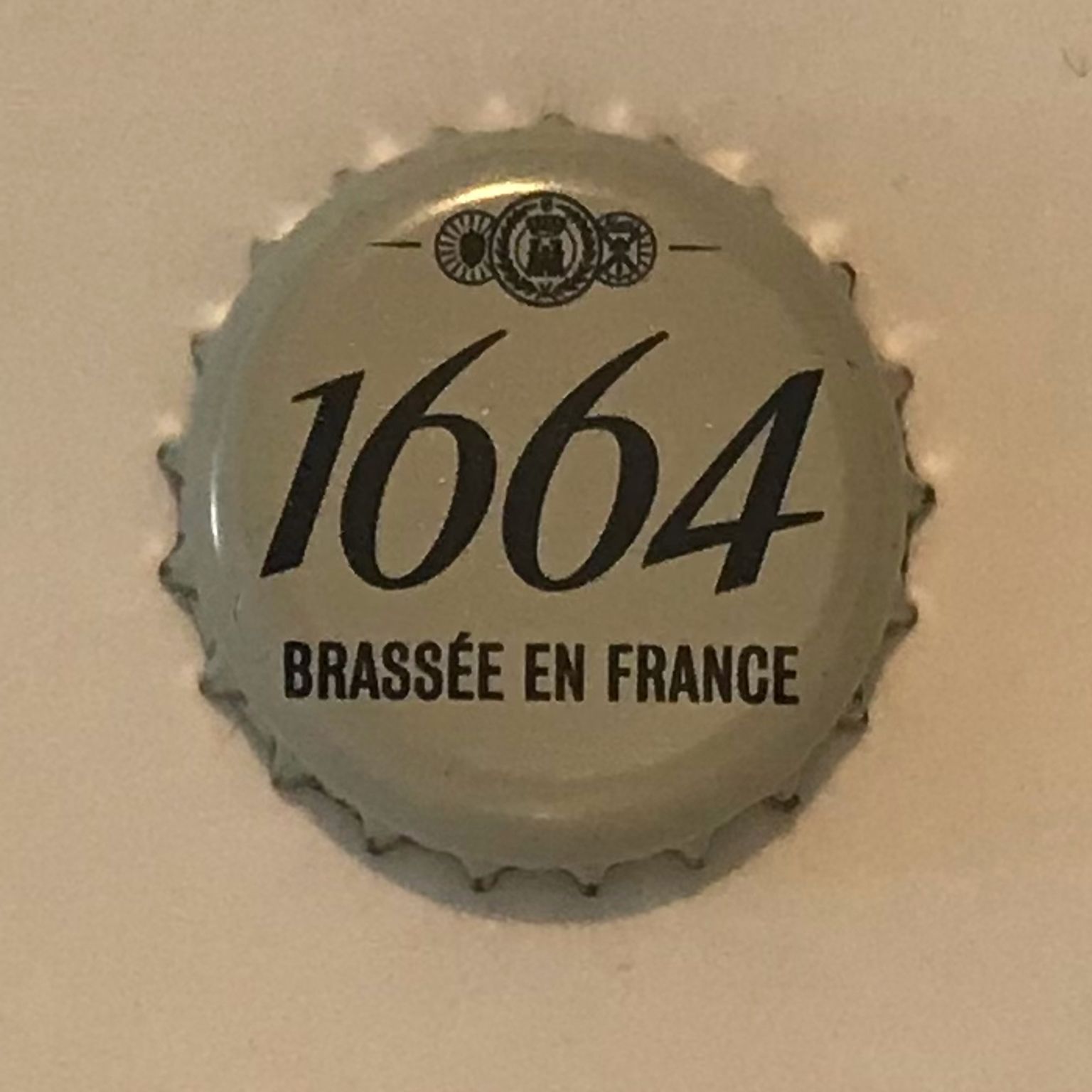 capsule 1664 blanc